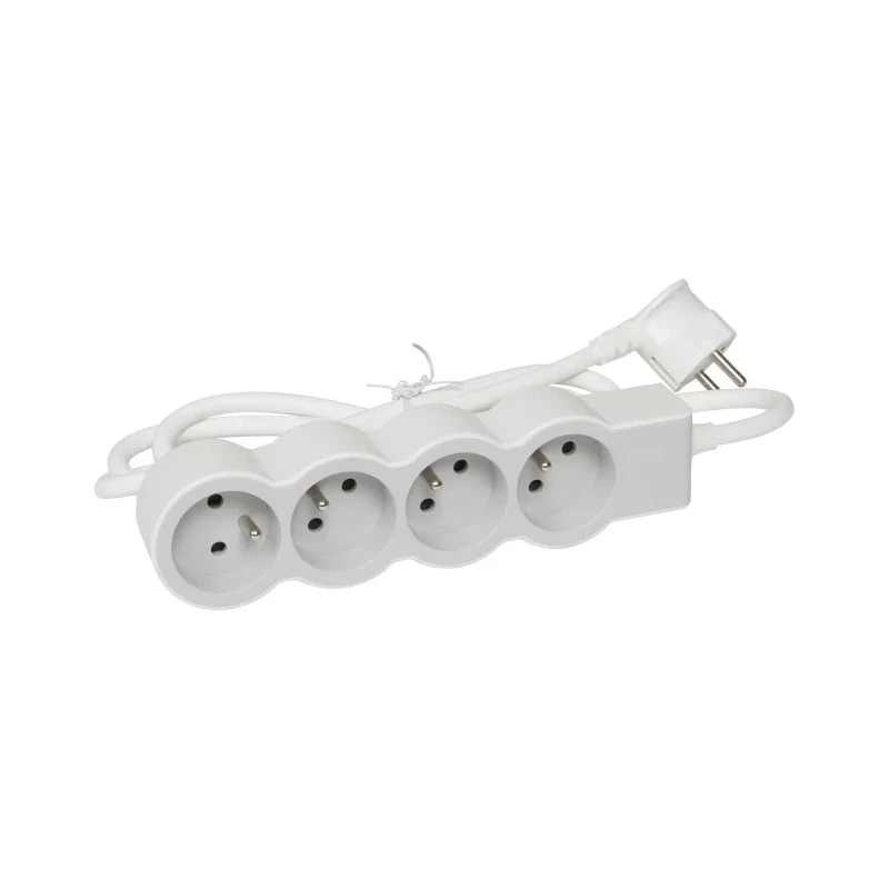 Legrand 1.5 m 4 Socket Type E Extension Lead 230 V, 16 A, 3680 W 049475