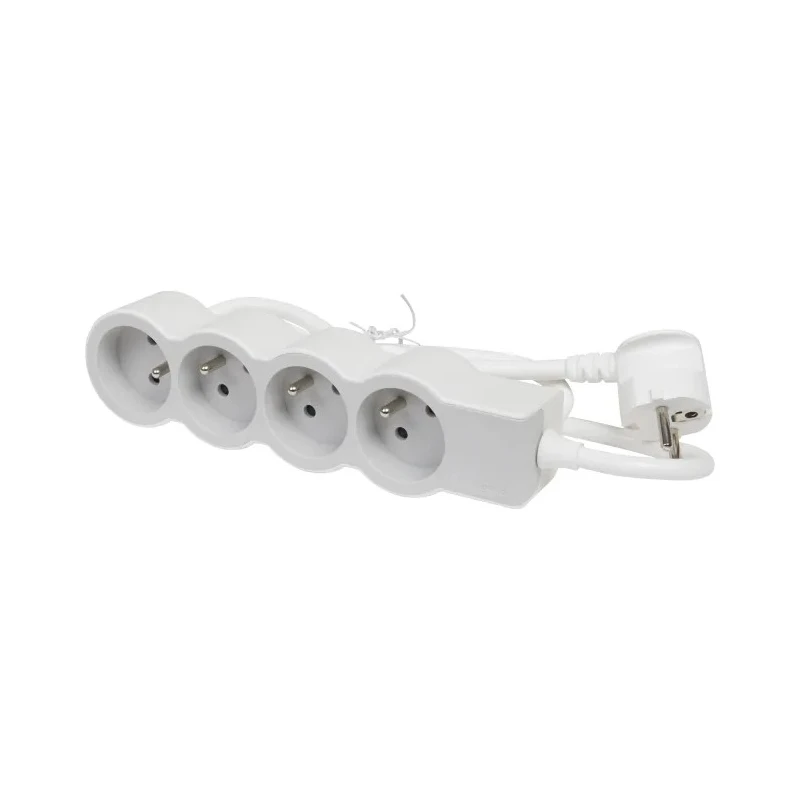 Legrand 1.5 m 4 Socket Type E Extension Lead 230 V, 16 A, 3680 W 049475