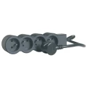 Legrand 1.5 m 4 Socket Type E Extension Lead 16 A 3680 W RoHS Compliant China 049477