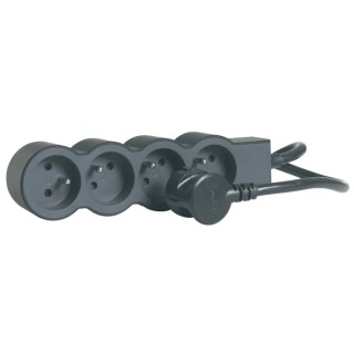 Legrand 1.5 m 4 Socket Type E Extension Lead 16 A 3680 W RoHS Compliant China 049477