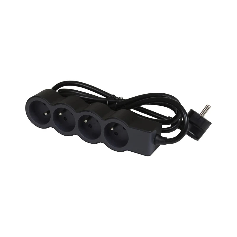 Legrand 1.5 m 4 Socket Type E Extension Lead 16 A 3680 W RoHS Compliant China 049477