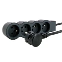 Legrand 1.5 m 4 Socket Type E Extension Lead 16 A 3680 W RoHS Compliant China 049477