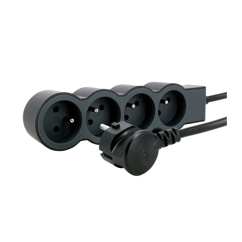 Legrand 1.5 m 4 Socket Type E Extension Lead 16 A 3680 W RoHS Compliant China 049477