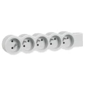 Legrand 5 Socket Type E Extension Lead 16 A 3680 W Impact Resistant IK04 50 Hz Model 049498