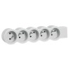 Legrand 5 Socket Type E Extension Lead 16 A 3680 W Impact Resistant IK04 50 Hz Model 049498