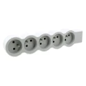 Legrand 5 Socket Type E Extension Lead 16 A 3680 W Impact Resistant IK04 50 Hz Model 049498