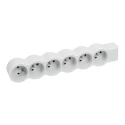 Legrand 6 Socket Type E Extension Lead 16A 3680W Impact Resistance IK04 RoHS 50Hz 049499