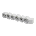 Legrand 6 Socket Type E Extension Lead 16A 3680W Impact Resistance IK04 RoHS 50Hz 049499