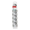 Legrand 6 Socket Type E Extension Lead 16A 3680W Impact Resistance IK04 RoHS 50Hz 049499