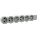 Legrand 6 Socket Type E Extension Lead 16A 3680W Impact Resistance IK04 RoHS 50Hz 049499