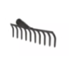 Falcon Premium 10 Teeth Garden Rake Without Handle FGR-10