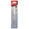 Makita Aluminium Drill Bit 3 mm Diameter SDS Plus Shank Tin High Speed Steel Finish 90mm Overall Length B-57401