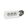 Legrand Extension Lead 1.5 m Cable Length 3 Socket Type E 16A Circuit Breaker 050410