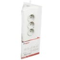 Legrand Extension Lead 1.5 m Cable Length 3 Socket Type E 16A Circuit Breaker 050410