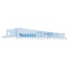 Makita Reciprocating Saw Blade 5-Piece 100 mm Bi-Metal, 6 Teeth Per Inch B-20448