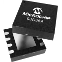Microchip 2 kB Serial EEPROM, 250 ns Maximum Random Access Time, 2MHz Clock Frequency, 8-Pin PDIP, Serial-3 Wire 93C56A-I/P