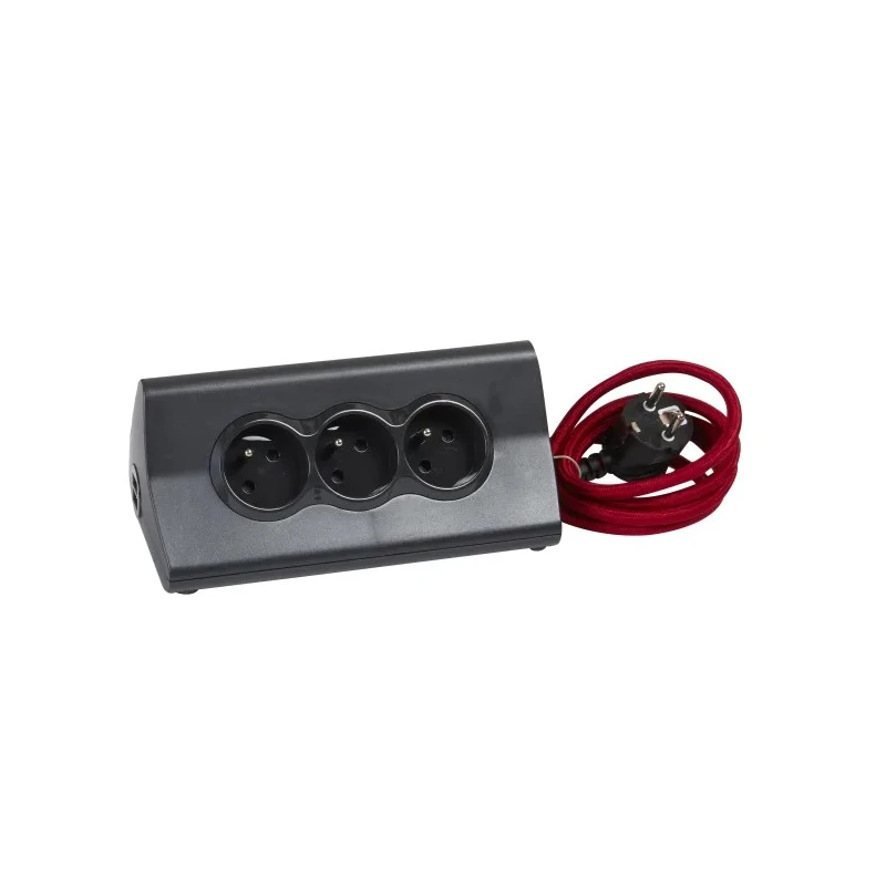 Legrand 1.5 m 3 Socket Type E Extension Lead 050411