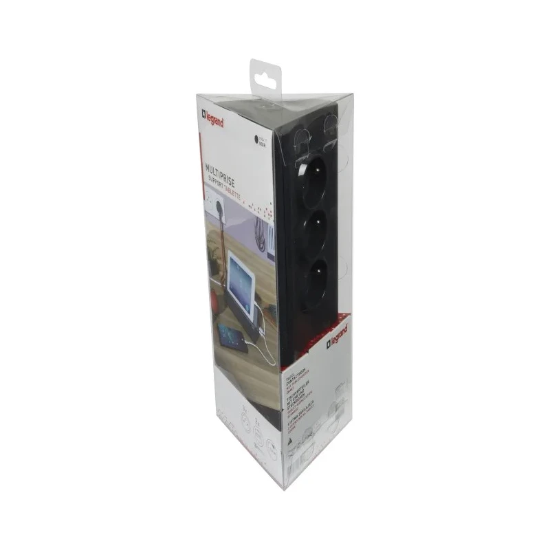 Legrand 1.5 m 3 Socket Type E Extension Lead 050411