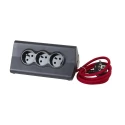 Legrand 1.5 m 3 Socket Type E Extension Lead 050411