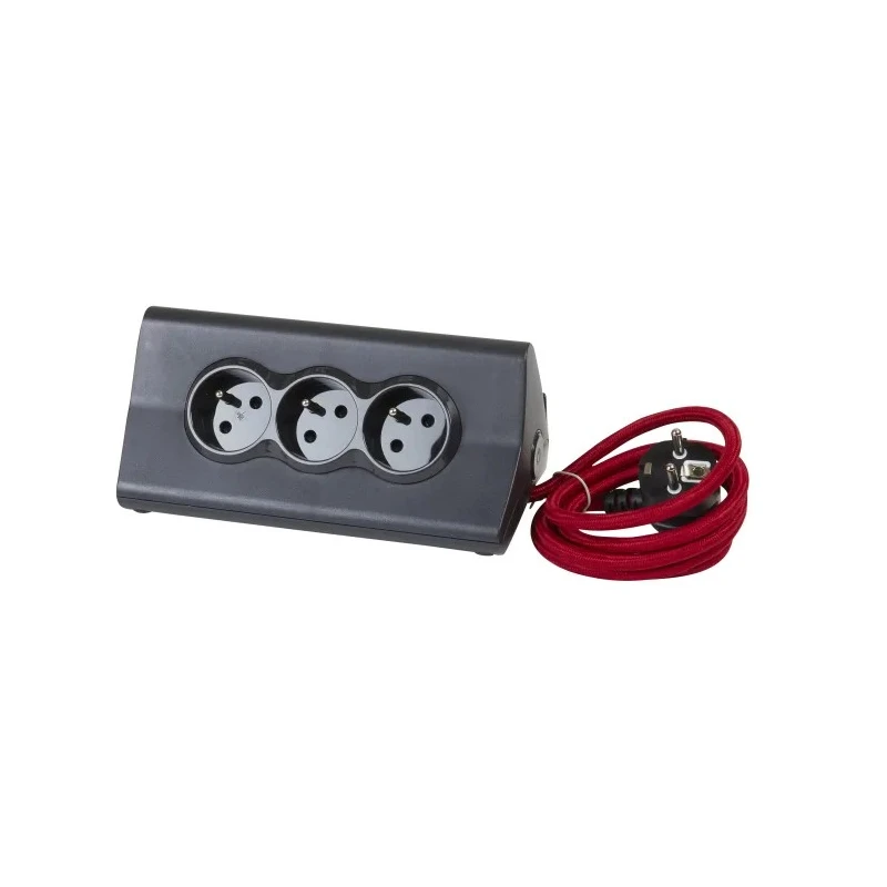 Legrand 1.5 m 3 Socket Type E Extension Lead 050411
