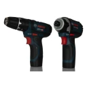 Bosch 12V Cordless Power Tool Kit Including GSB 12V-15 Combi Drill and GDR 12V-105 Impact Driver 06019A6979