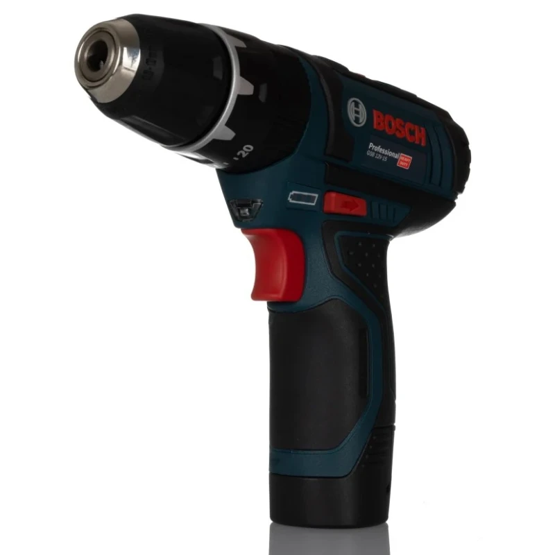 Bosch 12V Cordless Power Tool Kit Including GSB 12V-15 Combi Drill and GDR 12V-105 Impact Driver 06019A6979