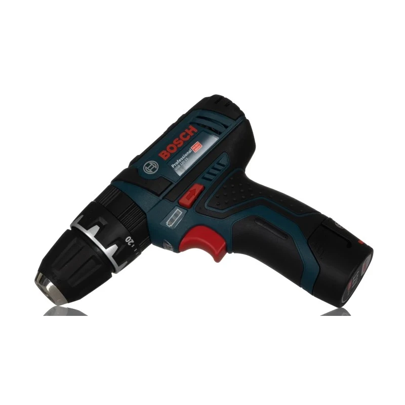 Bosch 12V Cordless Power Tool Kit Including GSB 12V-15 Combi Drill and GDR 12V-105 Impact Driver 06019A6979