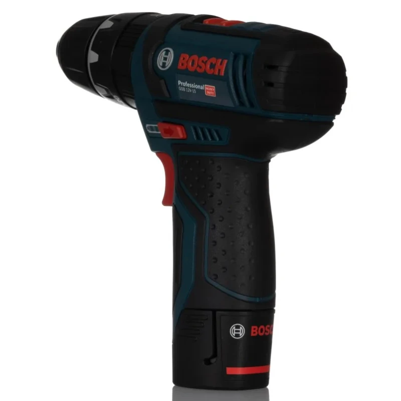 Bosch 12V Cordless Power Tool Kit Including GSB 12V-15 Combi Drill and GDR 12V-105 Impact Driver 06019A6979
