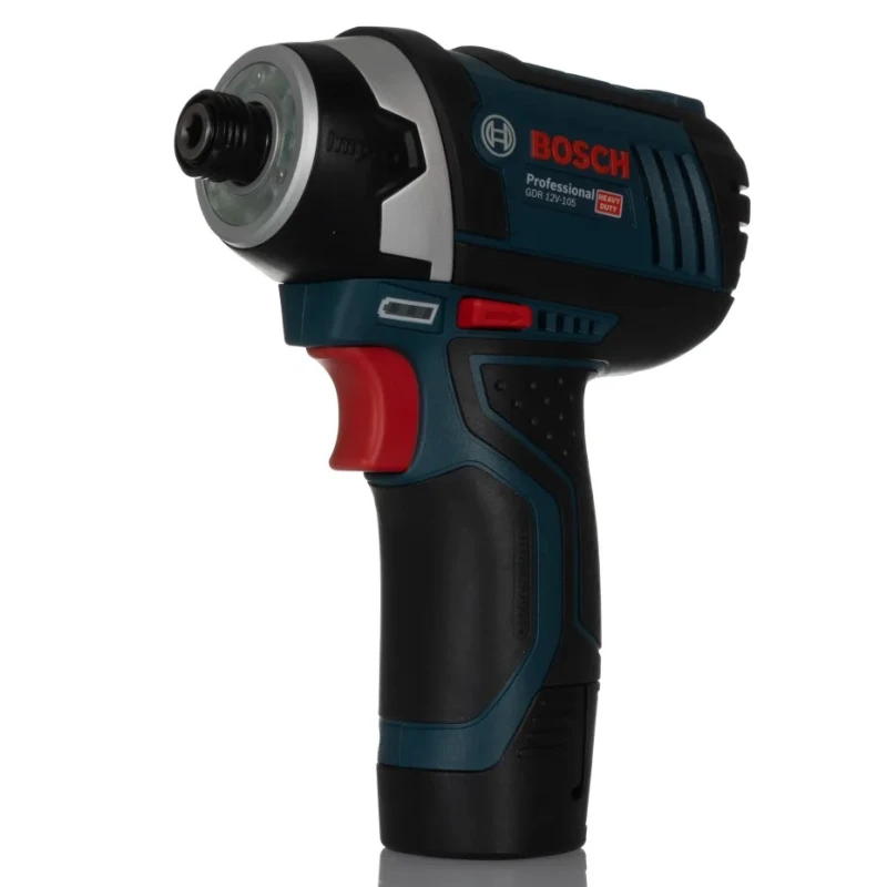 Bosch 12V Cordless Power Tool Kit Including GSB 12V-15 Combi Drill and GDR 12V-105 Impact Driver 06019A6979