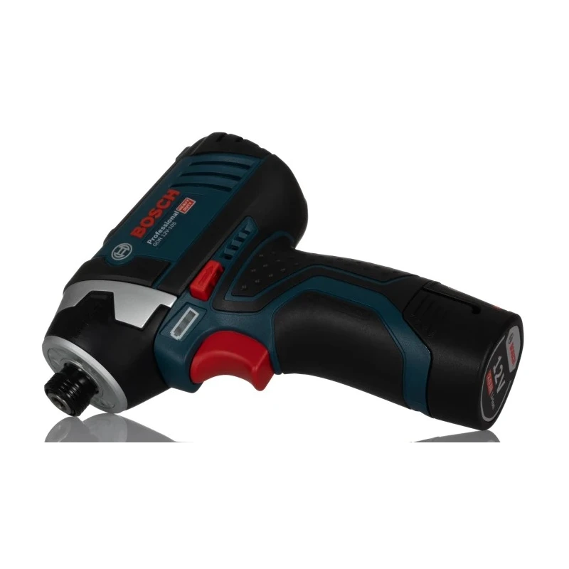 Bosch 12V Cordless Power Tool Kit Including GSB 12V-15 Combi Drill and GDR 12V-105 Impact Driver 06019A6979