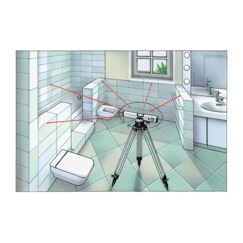 Laserliner 1.2 m Magnetic Torpedo Inclinometer with Vertical and Horizontal Vials Digilevel Pro 1.2m