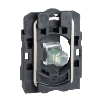 Schneider Electric Harmony Series Light Block 12V White Light LED Screw Clamp Terminal ZB5AVJ1