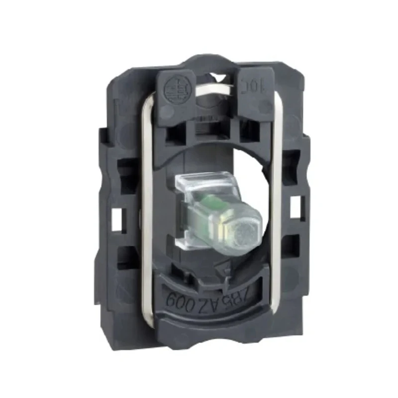 Schneider Electric Harmony Series Light Block 12V White Light LED Screw Clamp Terminal ZB5AVJ1
