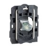 Schneider Electric Harmony Series Light Block 12V White Light LED Screw Clamp Terminal ZB5AVJ1