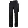 Helly Hansen Chelsea Evolution Durable Black Work Trouser with 4-Way Stretch Fabric 34 in Waist 77445_992-C50