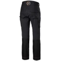 Helly Hansen Chelsea Evolution Durable Black Work Trouser with 4-Way Stretch Fabric 34 in Waist 77445_992-C50