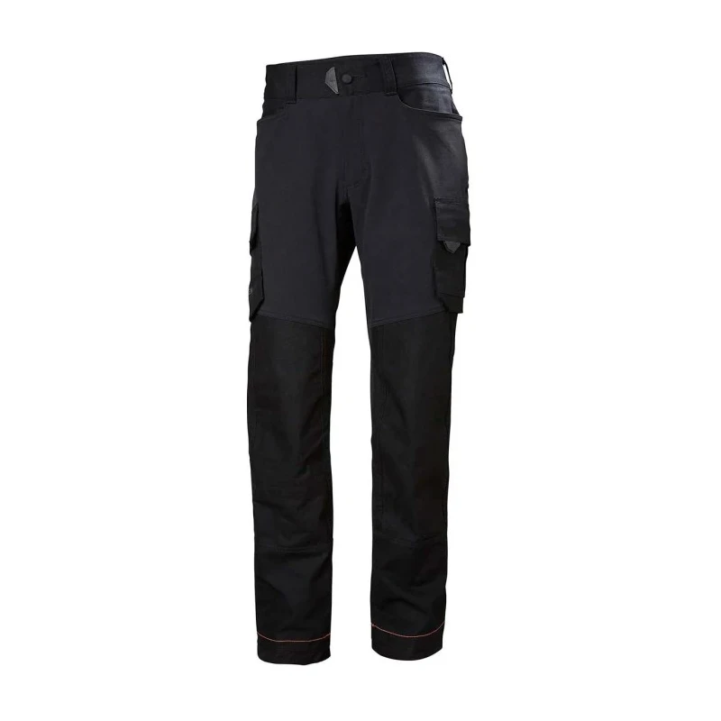 Helly Hansen Chelsea Evolution Work Trouser Black 39 in Waist 77445_992-C56