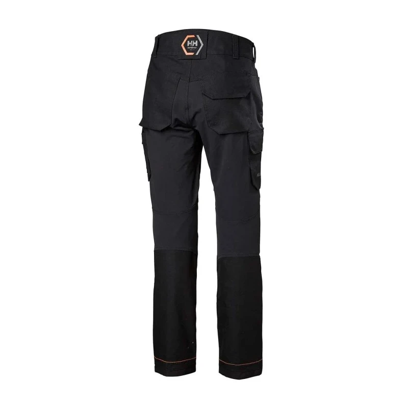 Helly Hansen Chelsea Evolution Work Trouser Black 39 in Waist 77445_992-C56