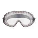 3M Safety Goggles with Anti-Mist Coating, Clear Polycarbonate Lens, Grey PVC Frame, Ventilated 2891-SGAF