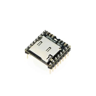 DFRobot Audio & Video Processor Mini MP3 Module 3.3V-5V 16-Pin SOIC DFR0299