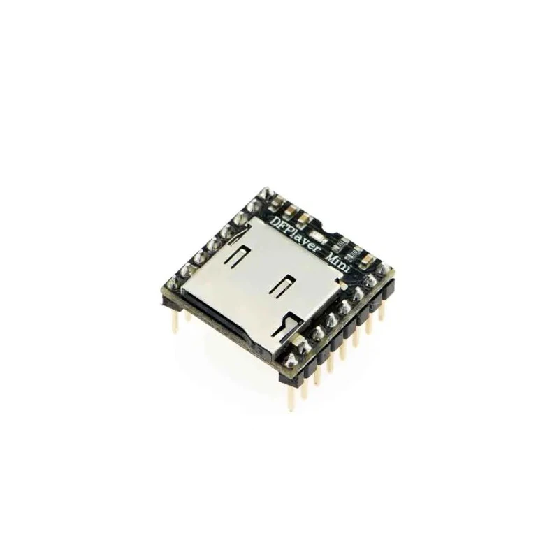 DFRobot Audio & Video Processor Mini MP3 Module 3.3V-5V 16-Pin SOIC DFR0299