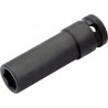 SAM 19 mm 12.7 mm Drive Hexagon Impact Socket, 80mm Length NS-19-L