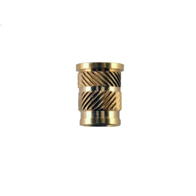 RS Pro Brass Threaded Insert Flanged M4 Size 7.1 mm Flange Diameter 5.6 mm Fixing Hole Diameter 8.2 mm Depth 204-0621