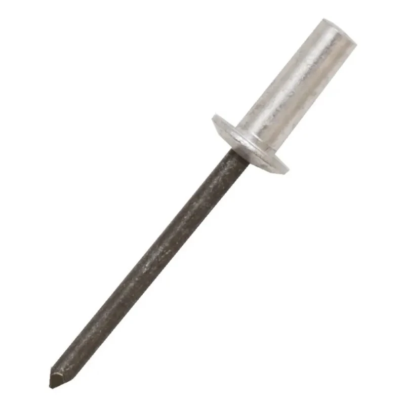 RS PRO Aluminium Dome Head Blind Rivet 4.8mm Diameter, 9.5mm Length 206-5371