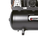 SIP Stationary Air Compressor, 10 bar max pressure, 170 kg, 270 L Tank Capacity, 230V, 2x 3.0 hp Motors, Belt-Driven 5251