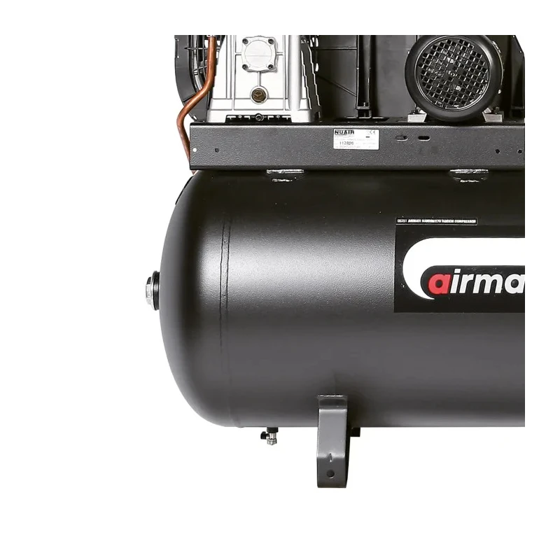 SIP Stationary Air Compressor, 10 bar max pressure, 170 kg, 270 L Tank Capacity, 230V, 2x 3.0 hp Motors, Belt-Driven 5251