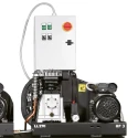 SIP Stationary Air Compressor, 10 bar max pressure, 170 kg, 270 L Tank Capacity, 230V, 2x 3.0 hp Motors, Belt-Driven 5251