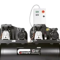 SIP Stationary Air Compressor, 10 bar max pressure, 170 kg, 270 L Tank Capacity, 230V, 2x 3.0 hp Motors, Belt-Driven 5251