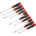 SAM Slotted Standard Screwdriver Set, 5-Piece, France Origin T-EJ5