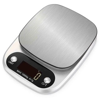 RS PRO Precision Balance Weighing Scale 5kg Weight Capacity with LCD Display and 1 g Resolution 202-8726